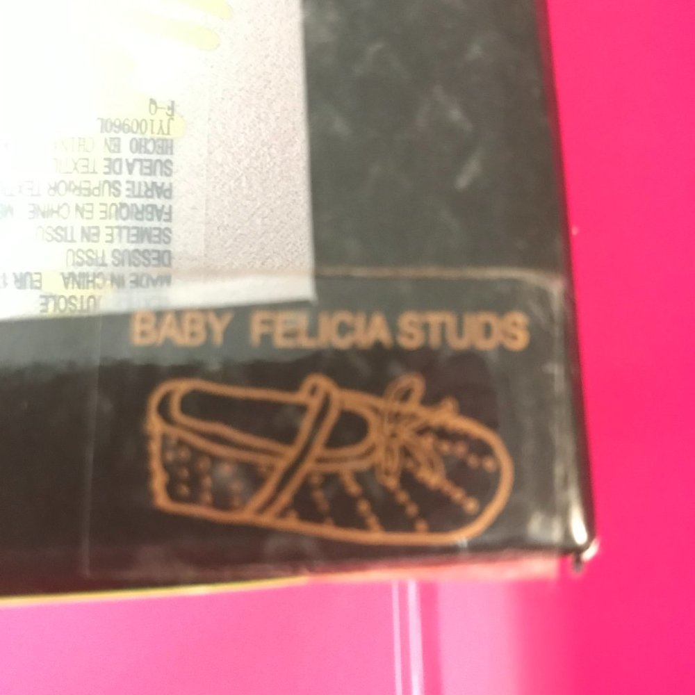 NWT SAM EDELMAN BABY FELISHA STUDS - Picture 2 of 5